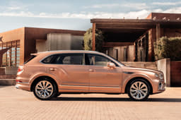 Bentley Bentayga Front Right Three Quarter Bentley Bentayga Front Right Three Quarter
